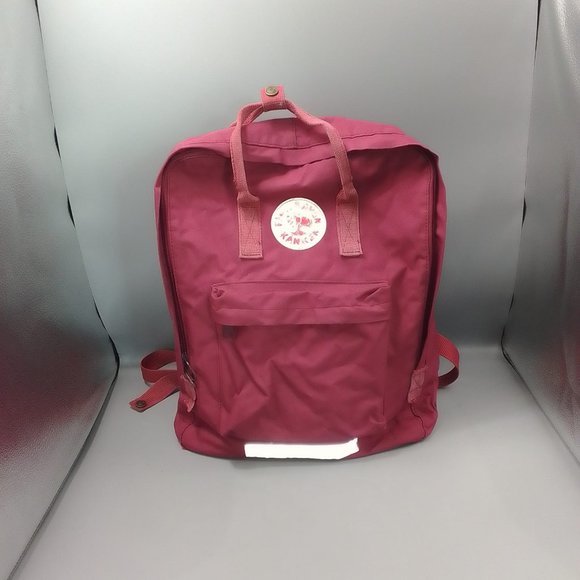 FJALLRAVEN KANKEN Handbags - FJALLRAVEN KANKEN Red 16L Backpack Burgundy 16" Large Rucksack School Bag